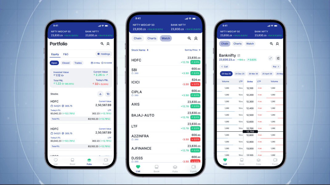 Flutter Mobile App
