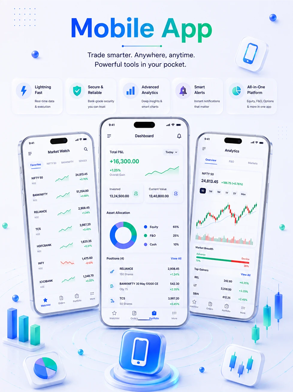 Flutter Mobile App